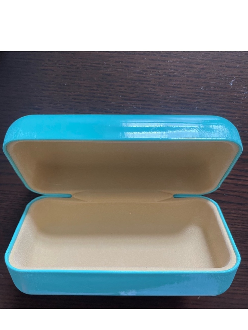Tiffany & Co Genuine Robin's Egg Blue Sunglasses Hard Case - Picture 3 of 7
